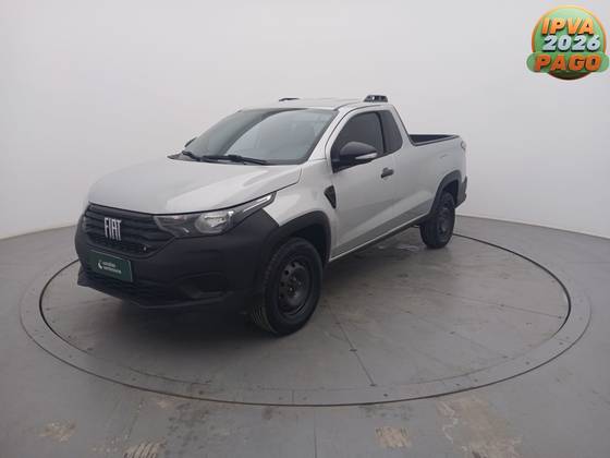 FIAT STRADA 1.3 FIREFLY FLEX ENDURANCE CS MANUAL FIAT STRADA 1.3 FIREFLY FLEX ENDURANCE CS MANUAL